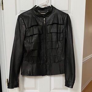 White House Black Market Chain Detail Jacket